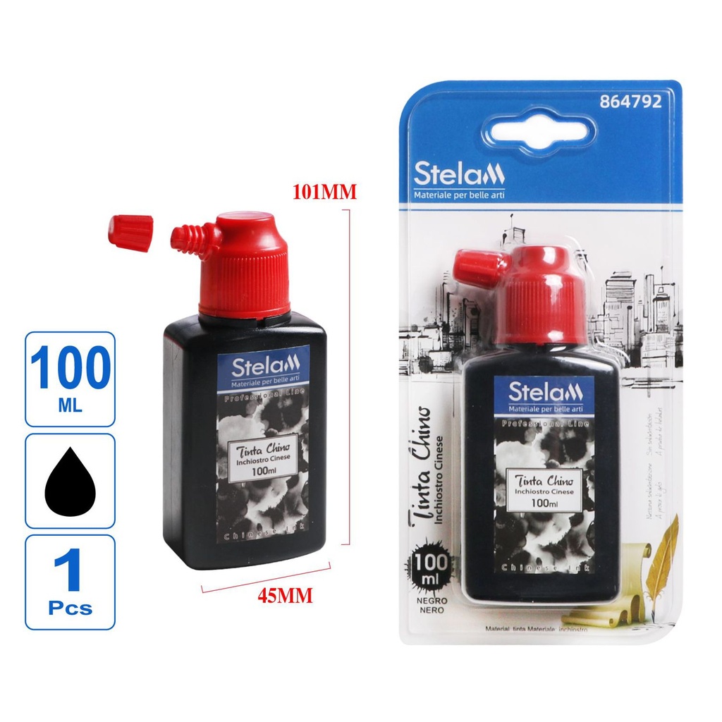 Tinta china 100ml