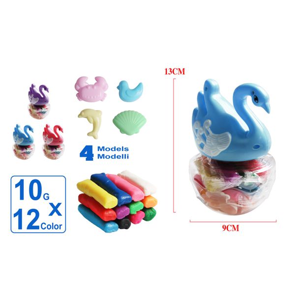 Plastilina para modelado infantil