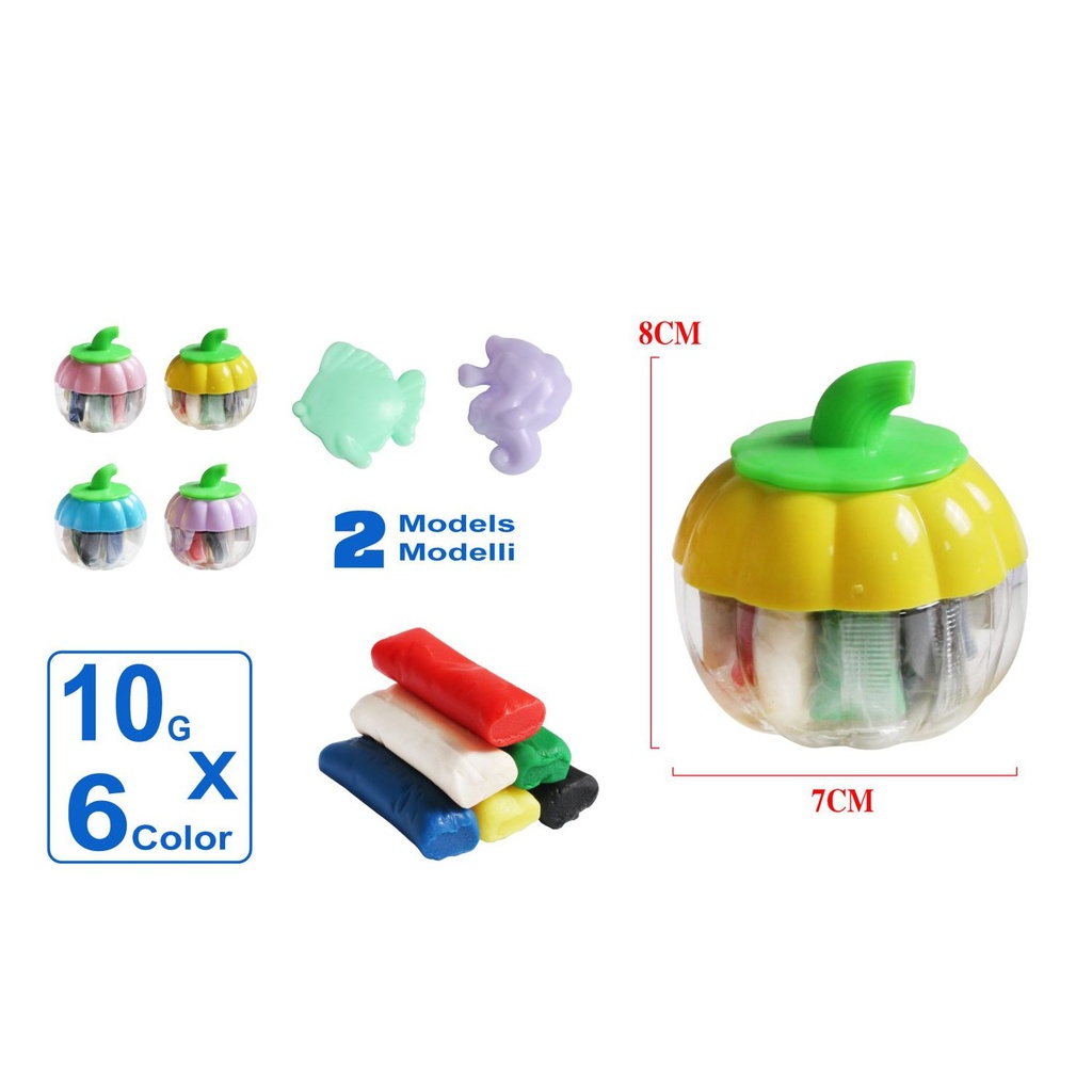 Plastilina moldeable