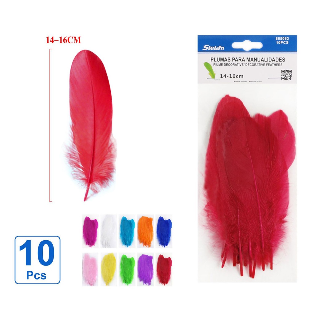 Plumas para manualidades