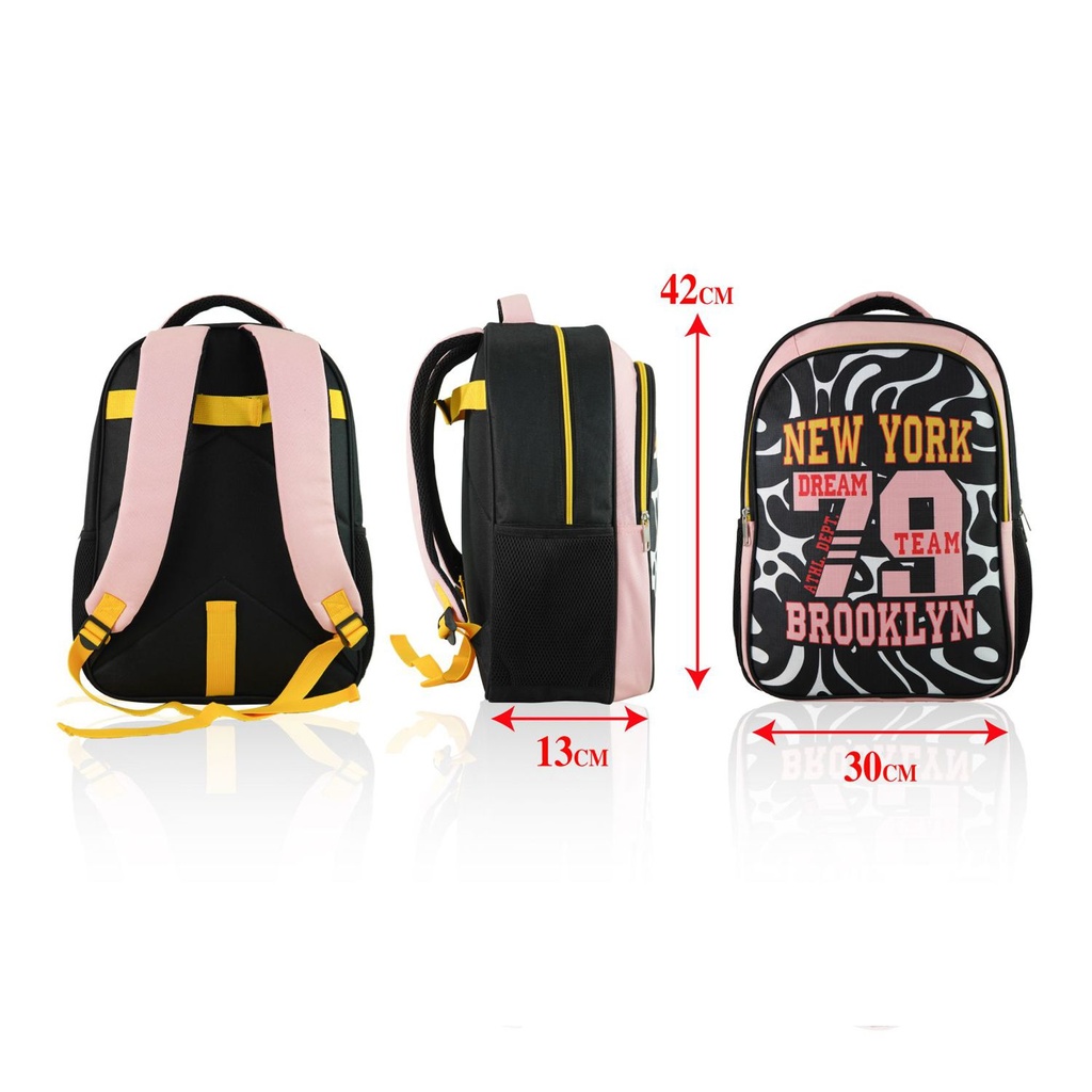 Mochila estudiantil para uso escolar