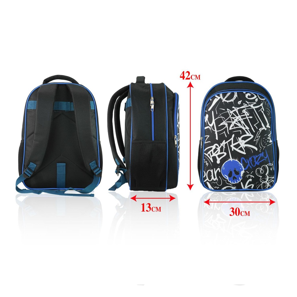 Mochila escolar para estudiantes para transporte de libros