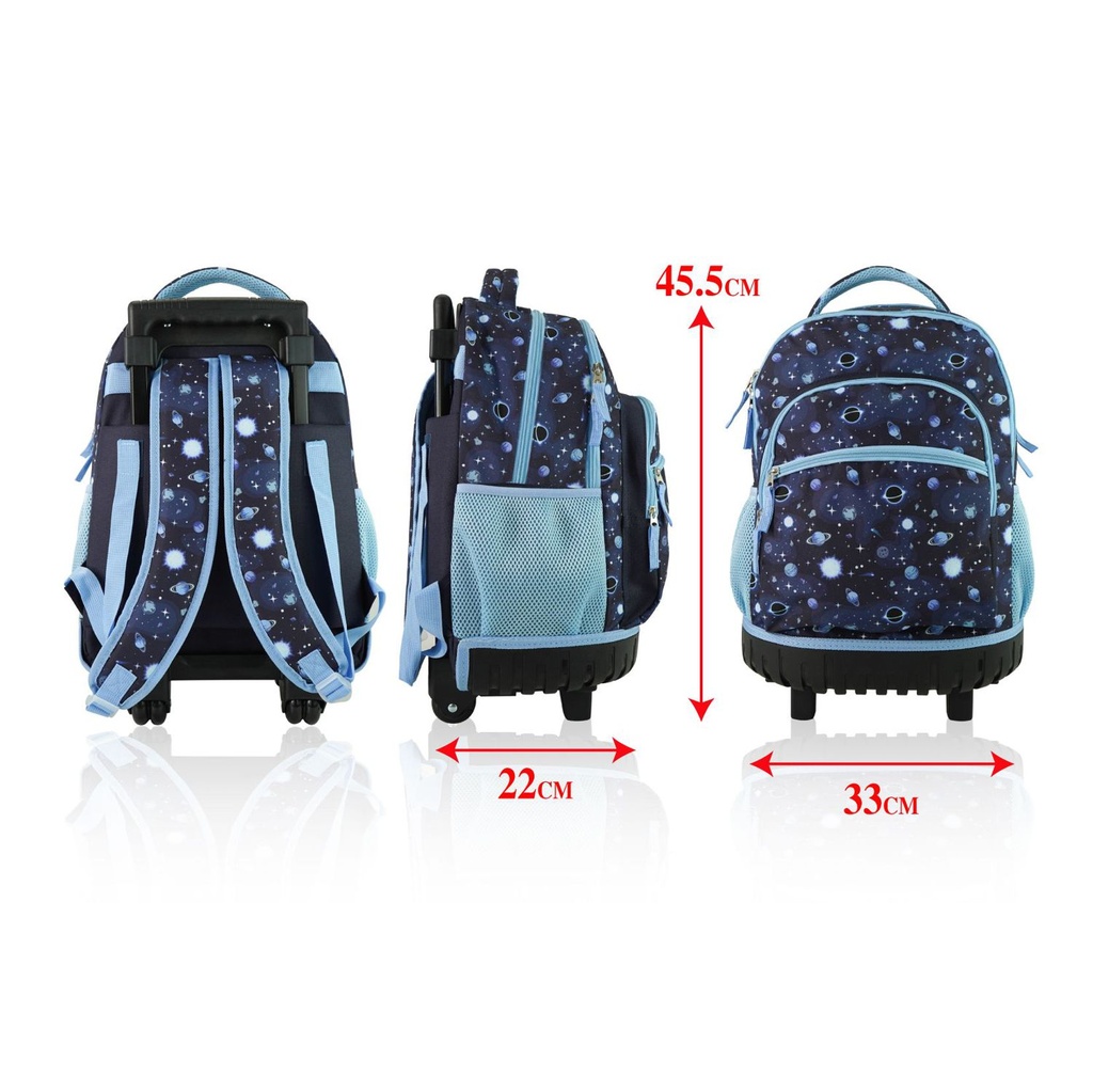 Mochila con ruedas para estudiantes