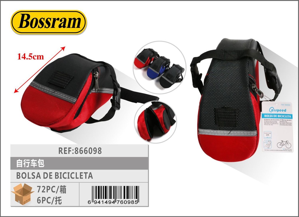 Bolsa de bicicleta para almacenamiento