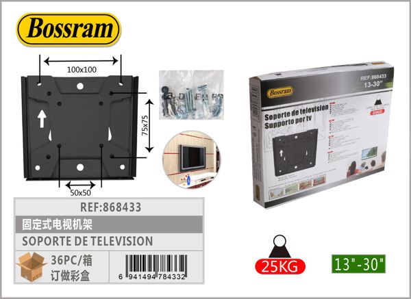 Soporte de televisión fijo