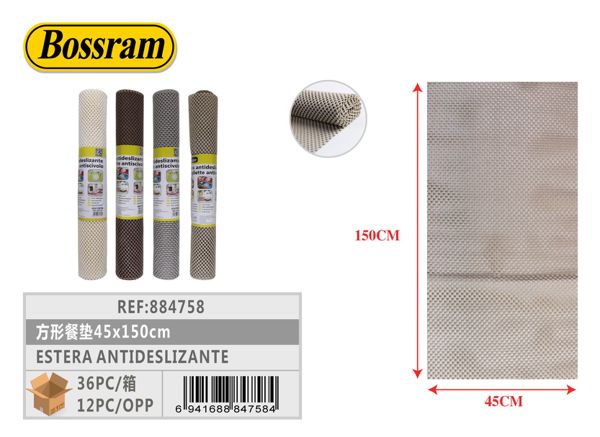 Estera antideslizante 45x150cm para cocina y baño