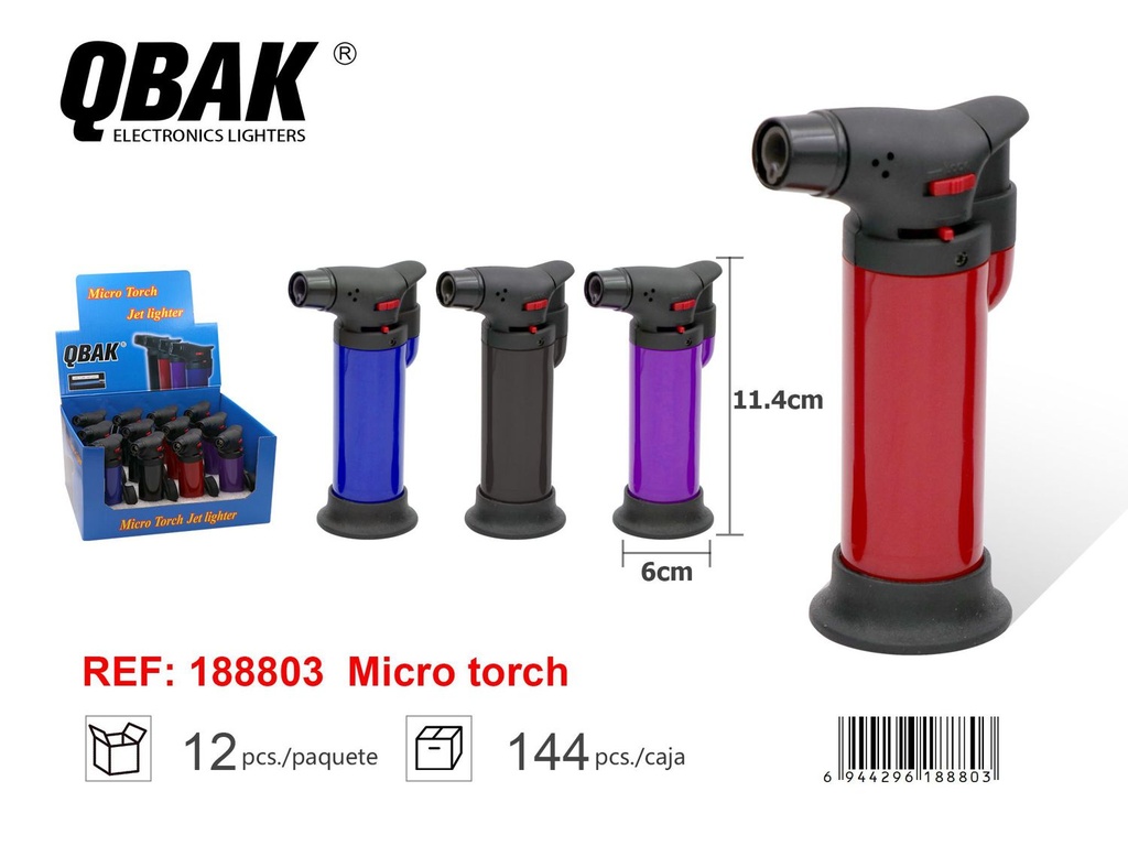 Soplete QBAK WSF-601 - Herramientas de cocina