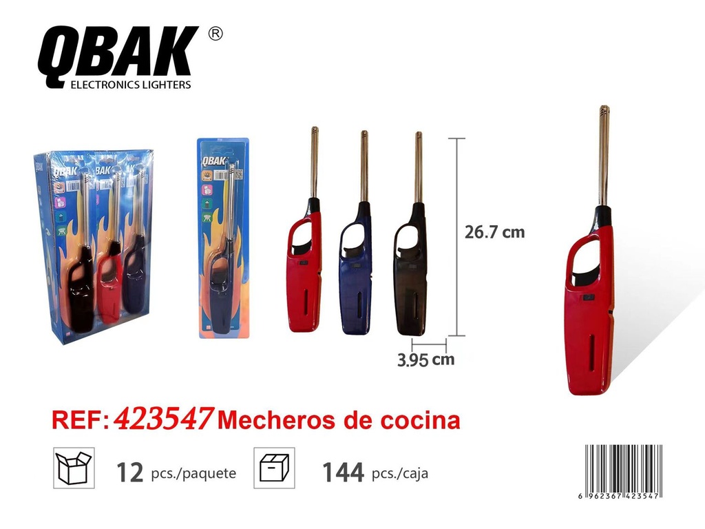 Cocina Qbak HP-601 para exteriores y barbacoas