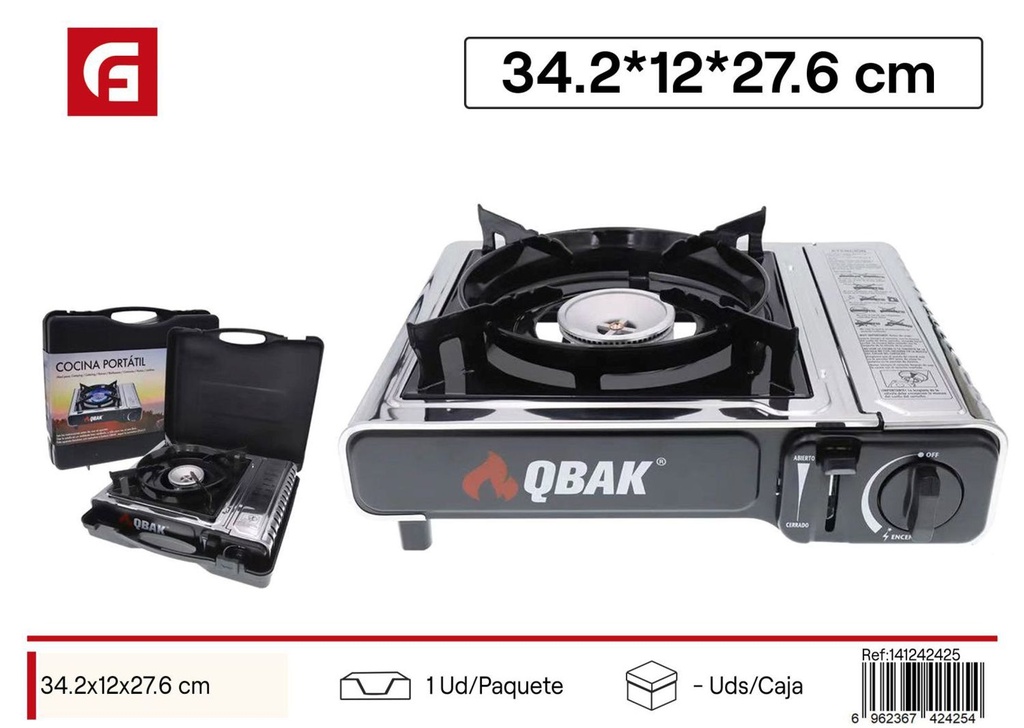 Cocina Qbak MS-2500BS - Utensilios de cocina