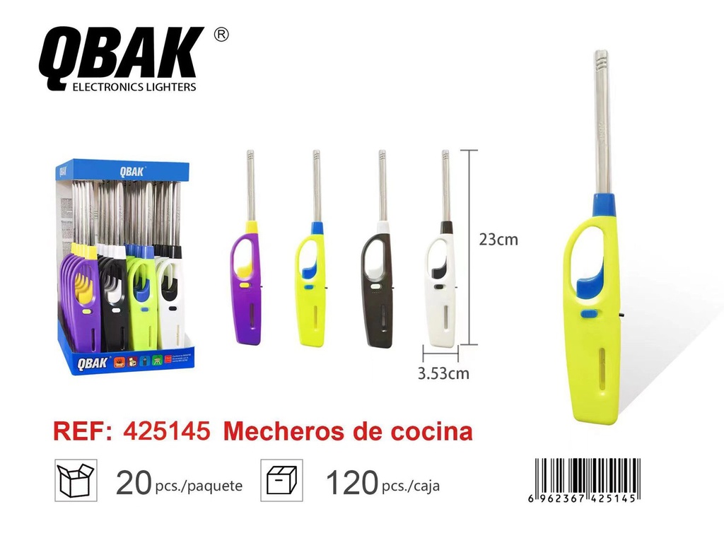 Cocina portátil Qbak TD920 para campamentos y barbacoas