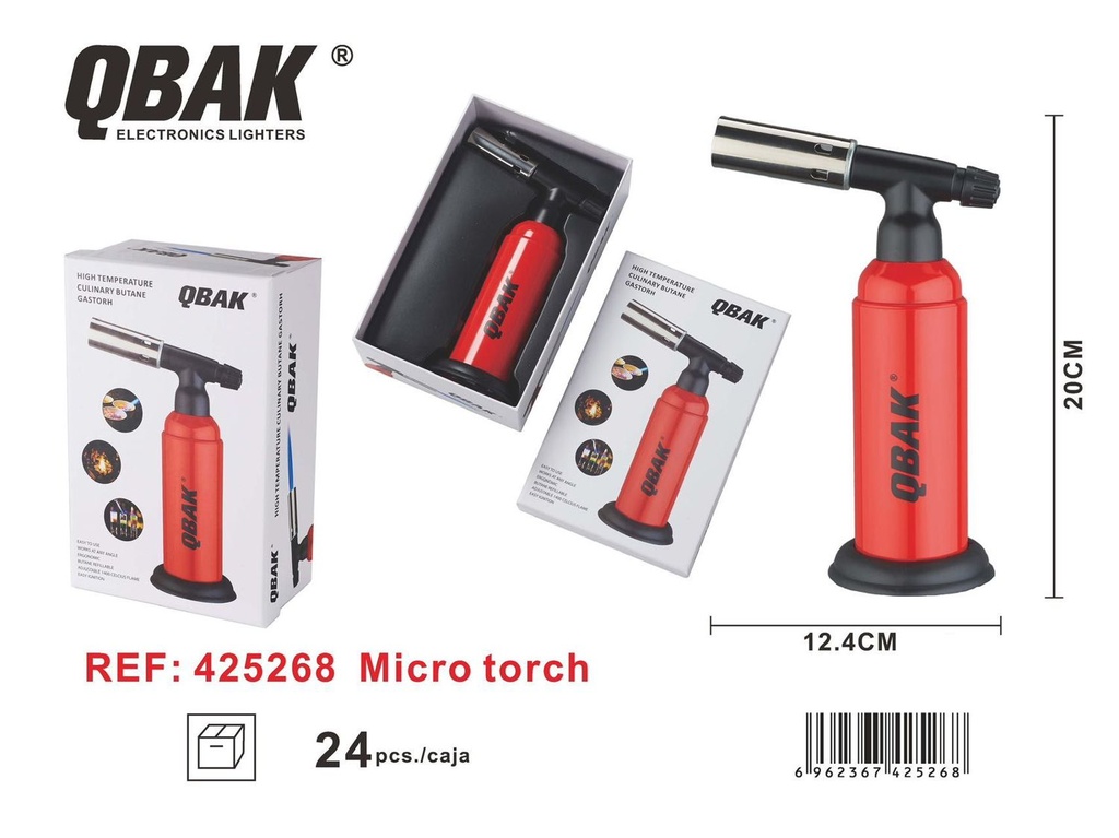 Micro soplete Qbak - Utensilios de cocina