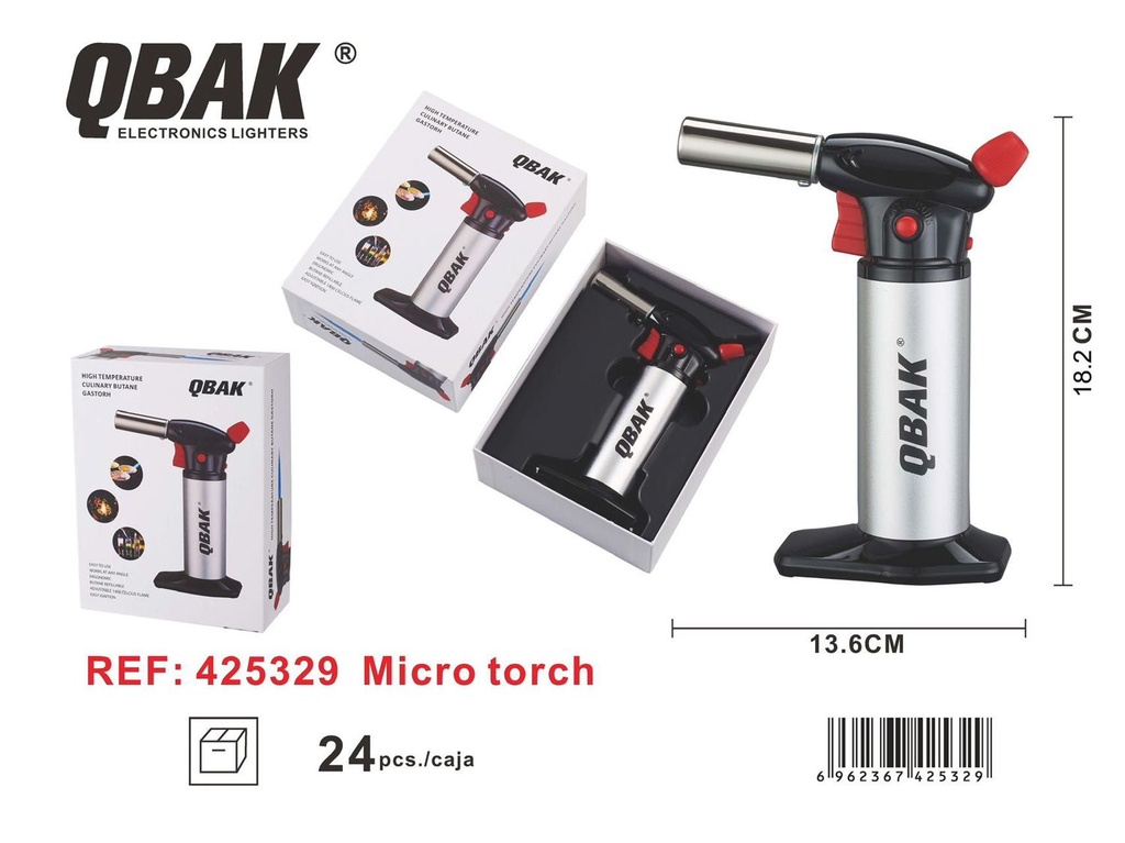 Micro torcha de cocina QBAK - Accesorios de cocina