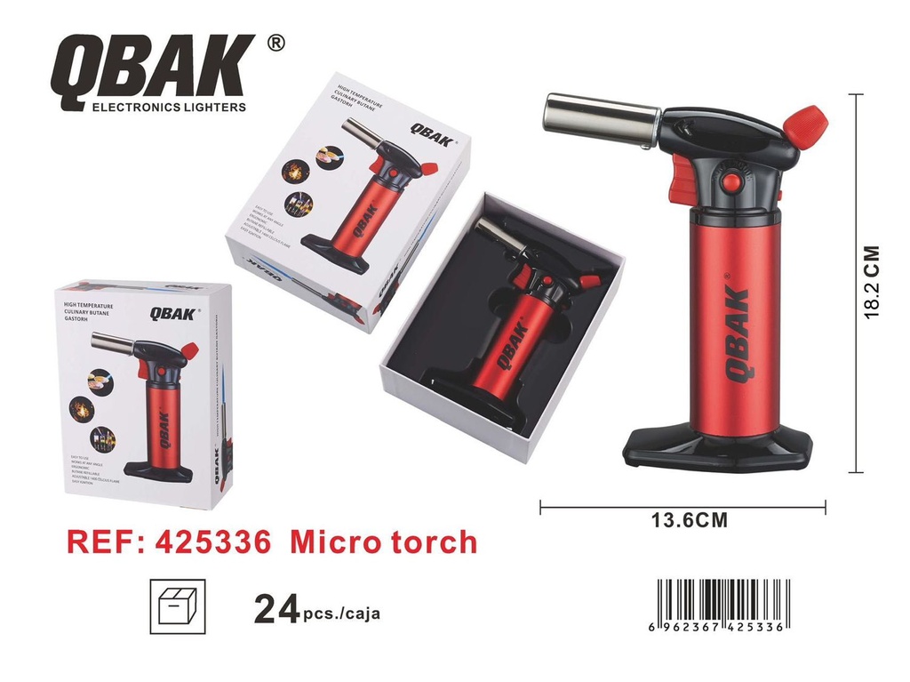 Micro torcha de cocina QBAK - Accesorios de cocina