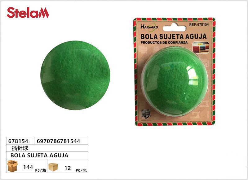 Bola sujeta agujas para costura