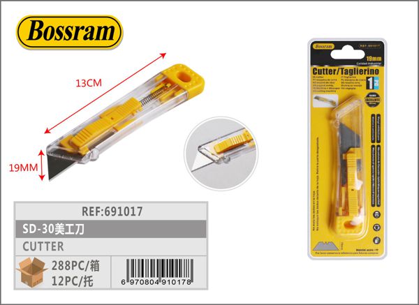 Cutter 19mm para corte