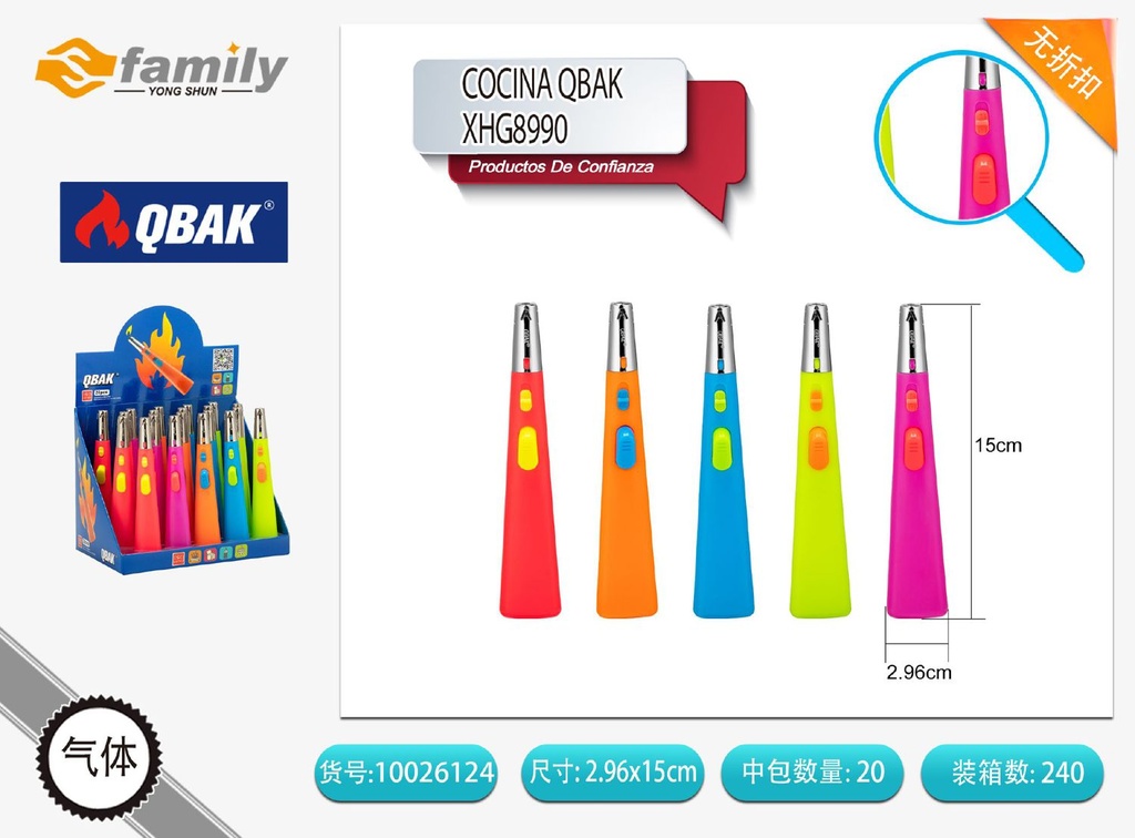 Cocina Qbak XHG8990 - Utensilios de cocina