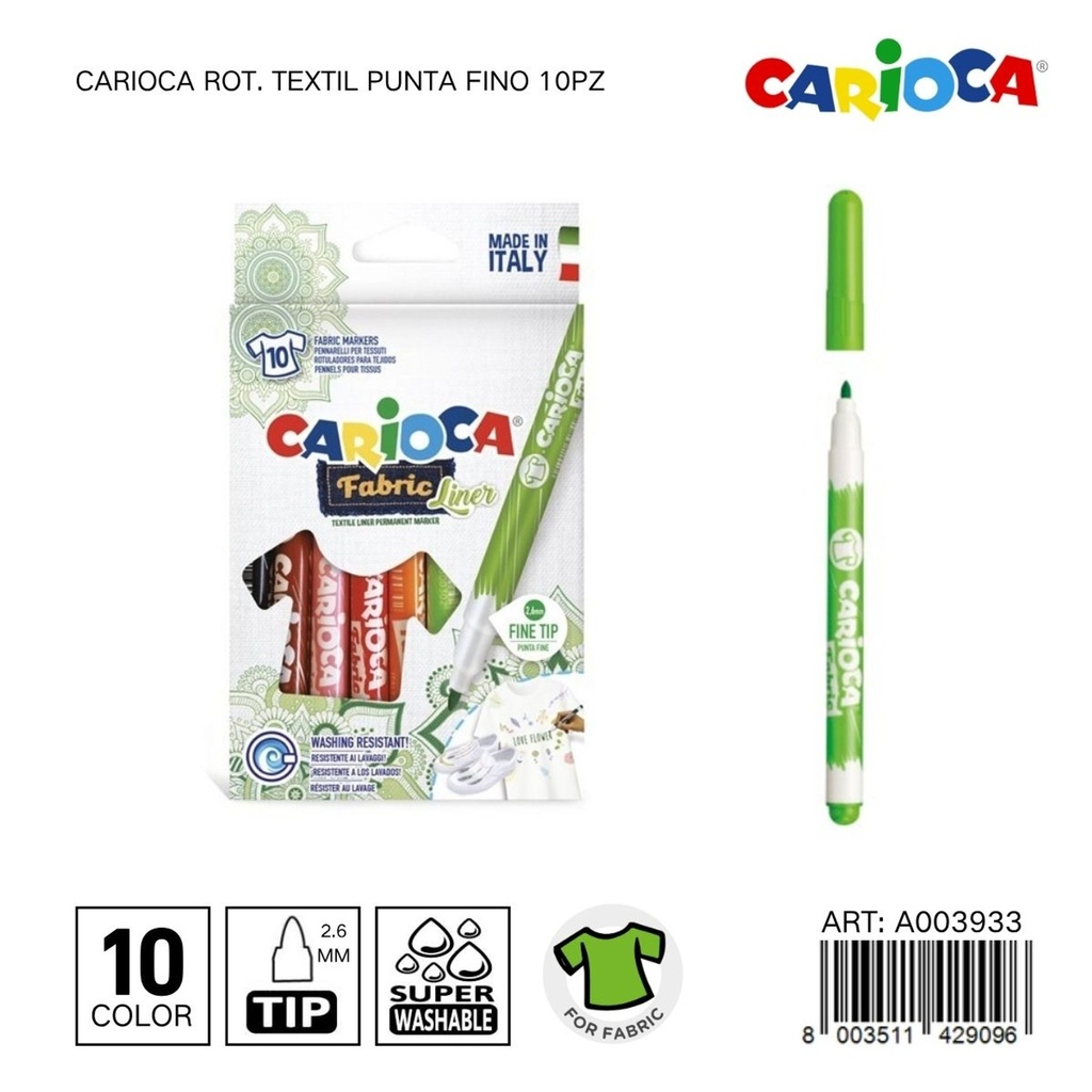 Rotulador de colores 10 piezas para dibujo y escritura