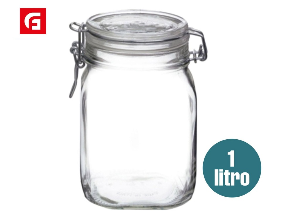 Tarros de conserva hermético 1L Fido - Almacenamiento de alimentos