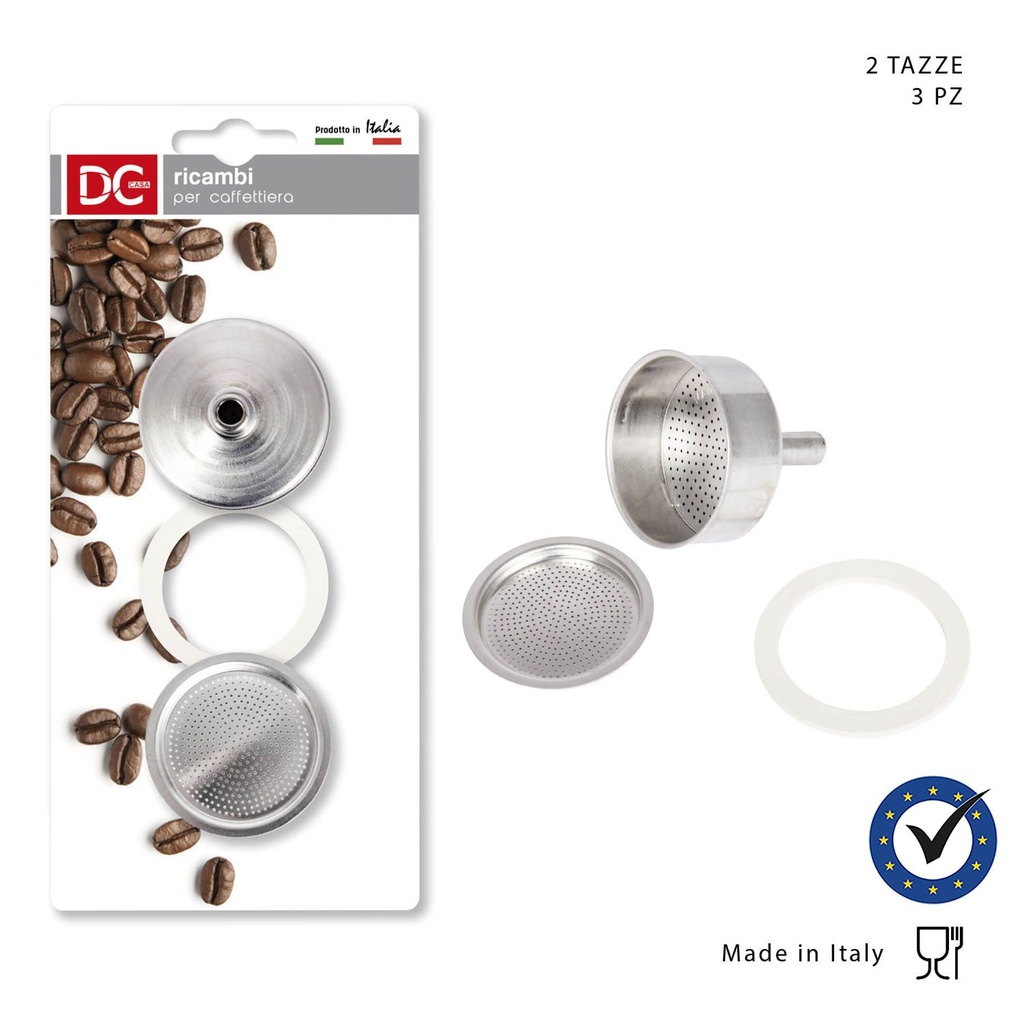 Repuestos para cafetera 2 tazas - Accesorios para cafeteras