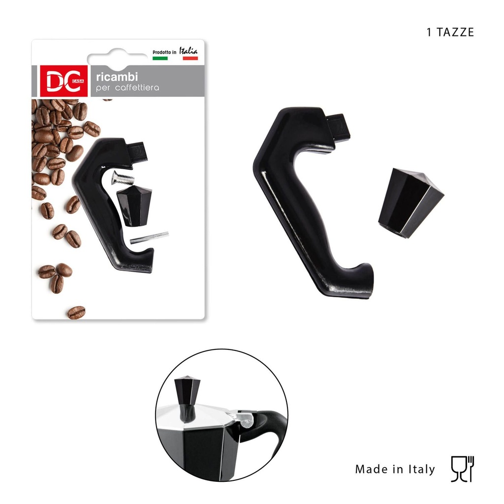 Recambio de mango para cafetera 1TZ - Accesorios de café