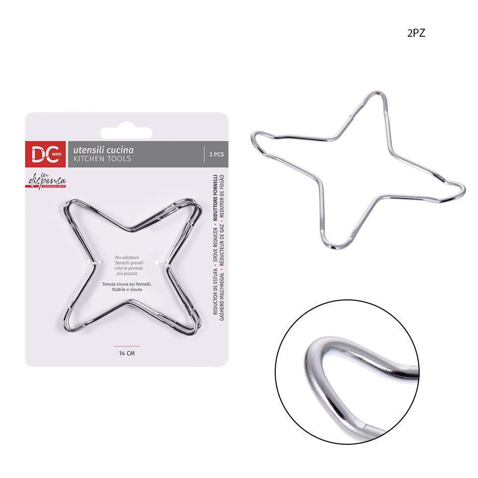 Reductor de estufa 14 cm 2 pcs - Accesorios para cocina