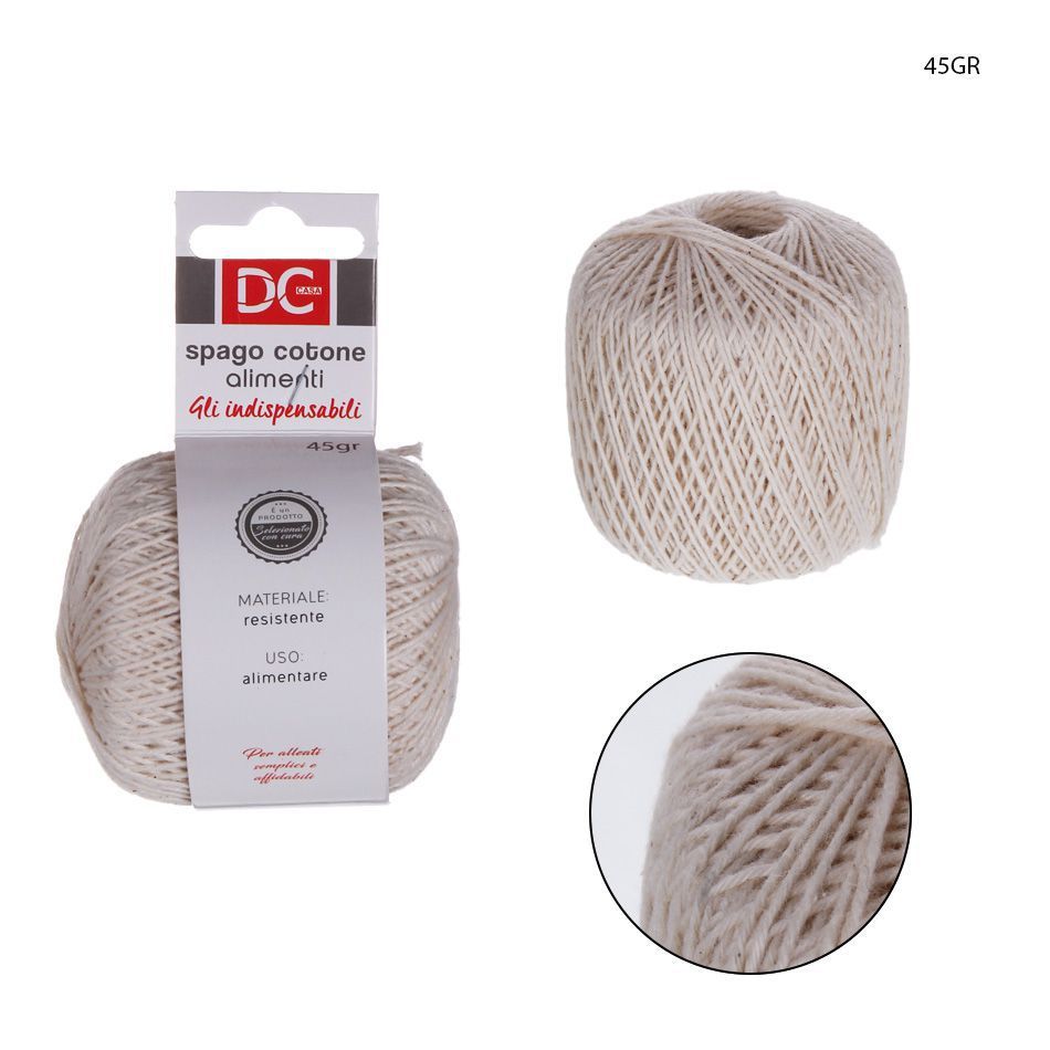 Cuerda alimentaria de algodón natural 45g - Accesorios de cocina
