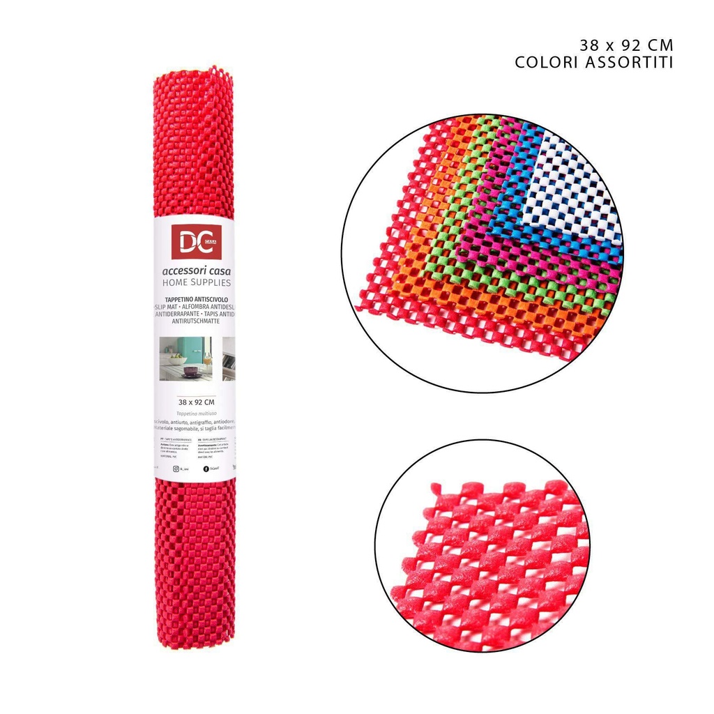 Alfombrilla antideslizante 38X92CM - Antideslizantes