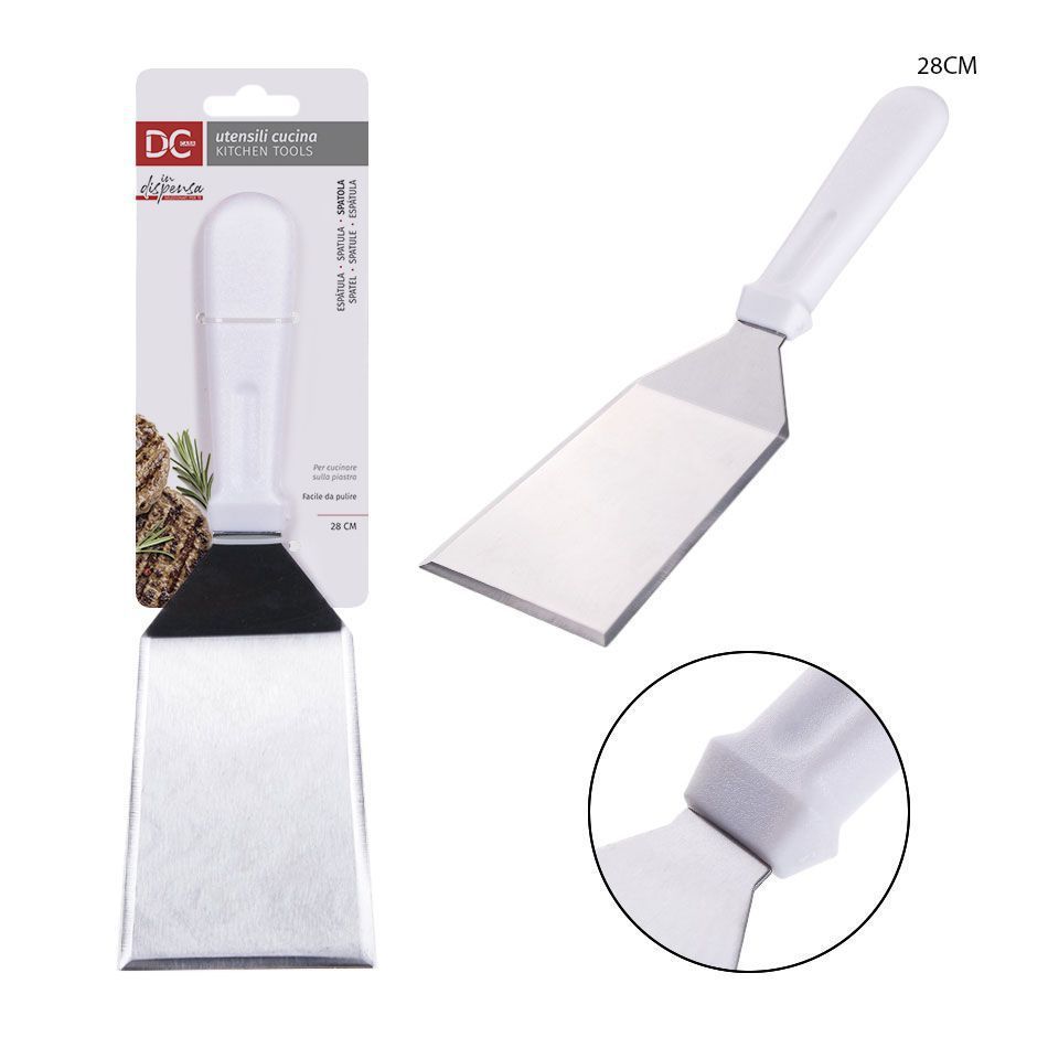 Espátula de cocina de acero inoxidable 28CM - Accesorios de cocina