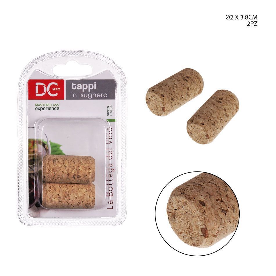 Tapa de botella de 23x44mm (2 pcs) - Accesorios de cocina