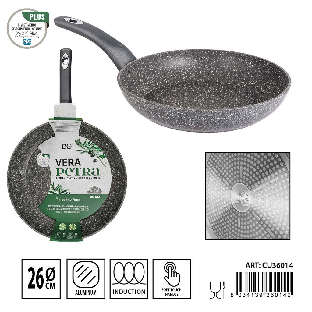 Sartén inducción antiadherente 26CM - Utensilios de cocina