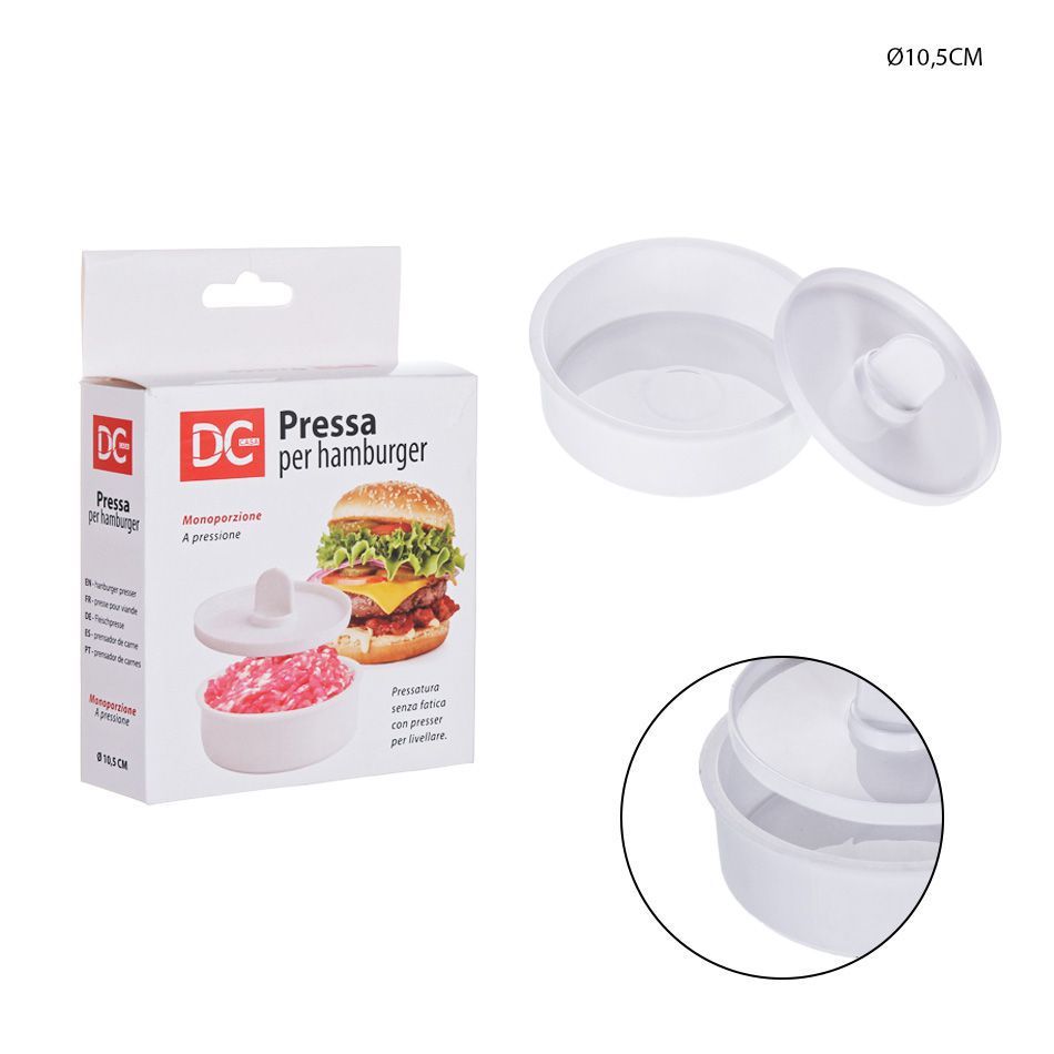 Prensa para hamburguesas 10.5 cm - Accesorios de cocina