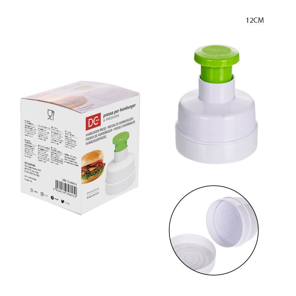 Prensa hamburguesa de 12 cm - Utensilios de cocina