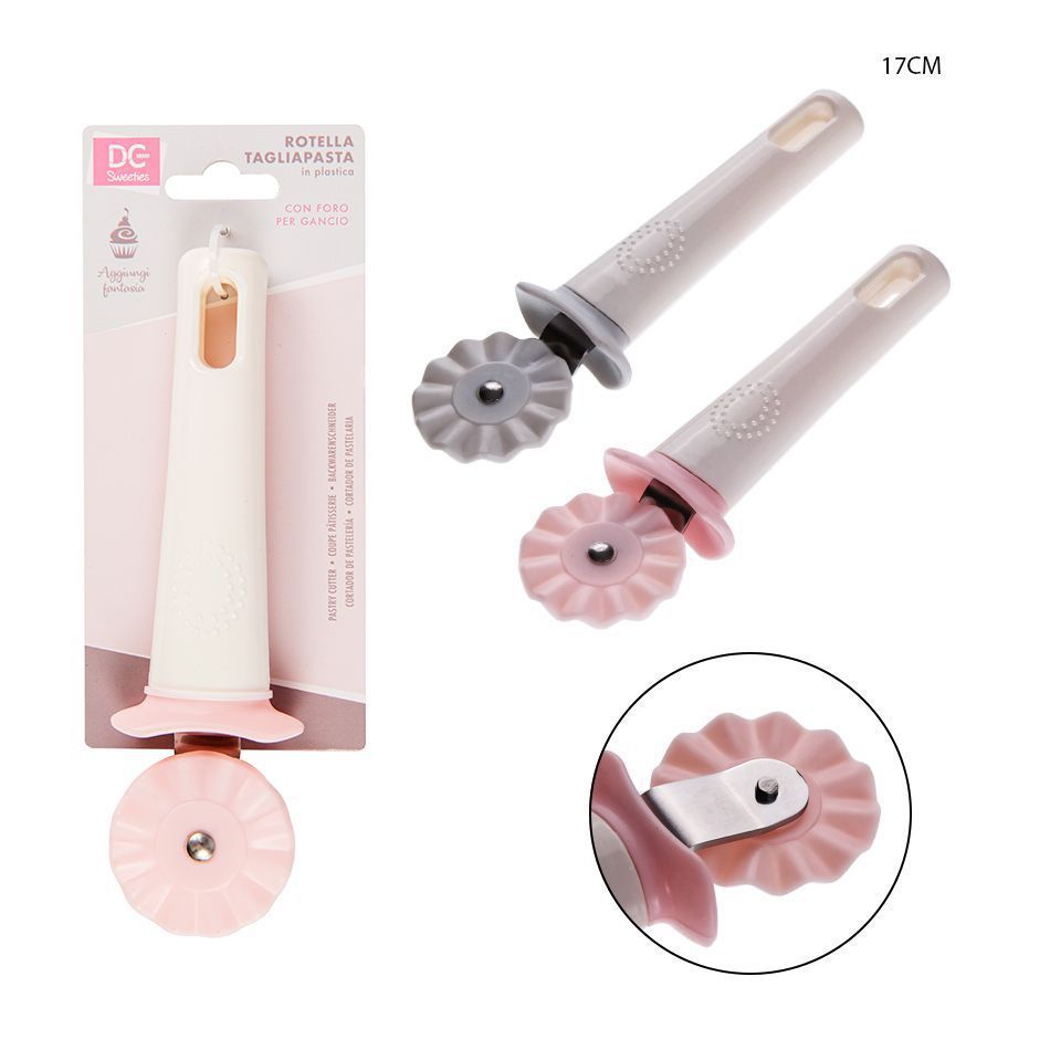 Cortador de pizza y pasta 16.5cm - Utensilios de cocina