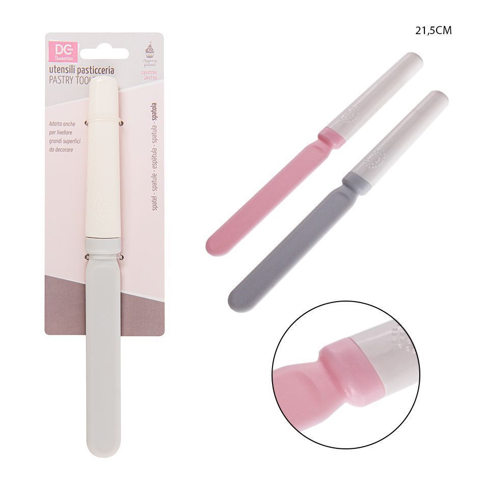 Espátula de plástico 21.5cm - Utensilios de cocina
