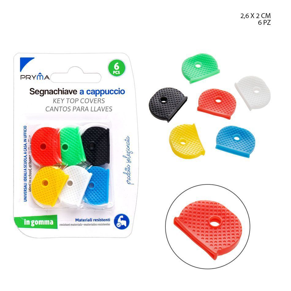 Funda para llave 6 unidades - Accesorios de ferretería y seguridad