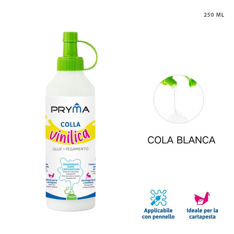 Pegamento vinílico 250g para manualidades y oficina