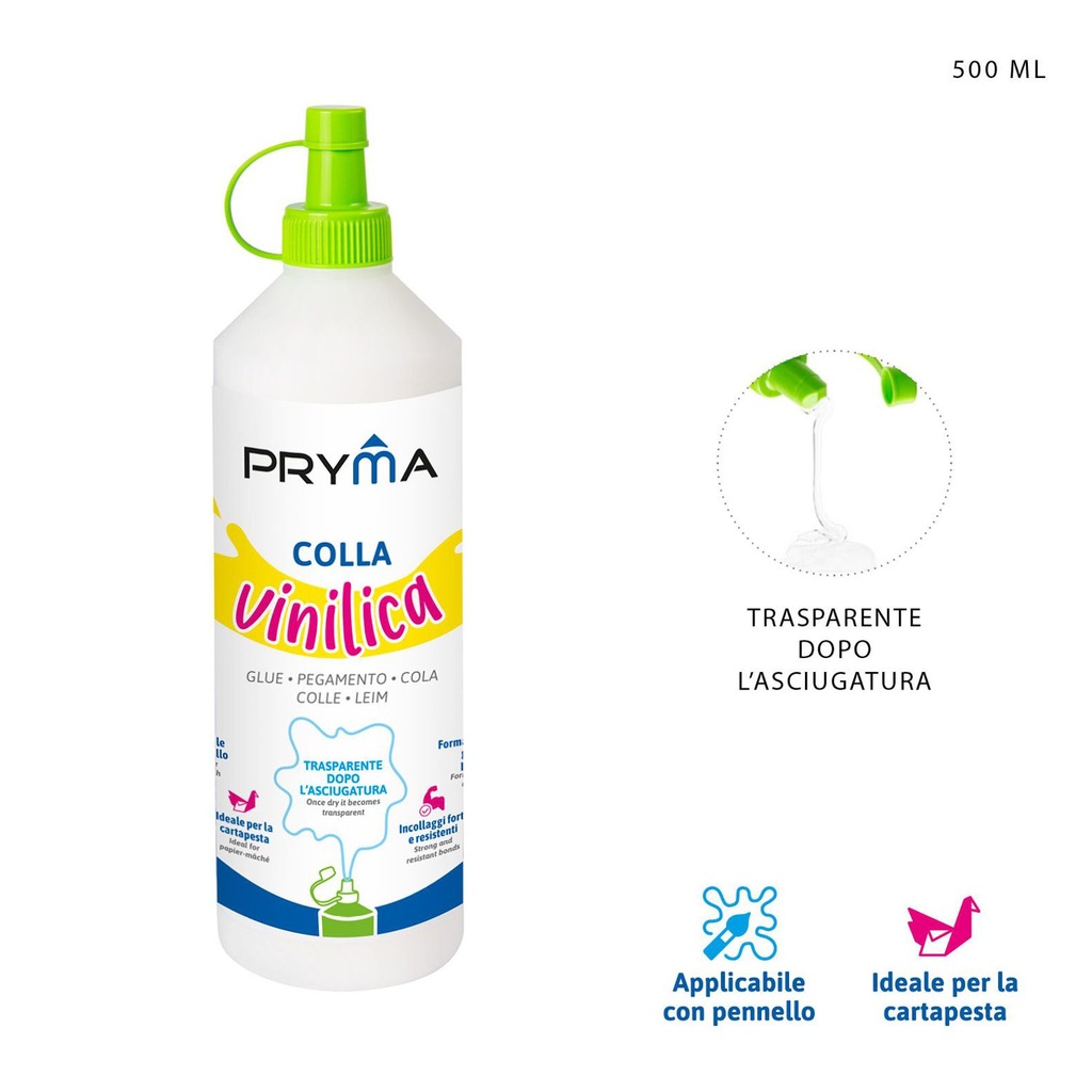 Pegamento vinílico 500g para manualidades