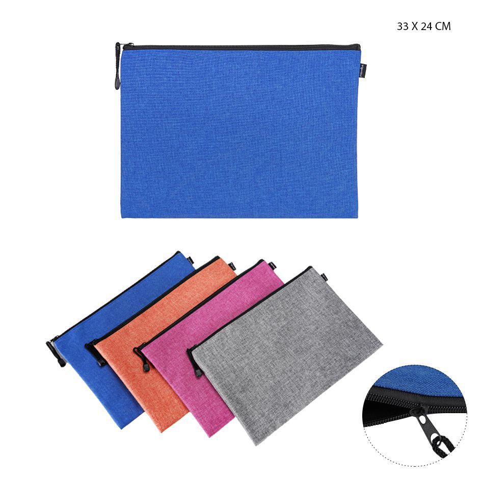 Bolsa porta todo A4 33x24 cm - Accesorios de oficina