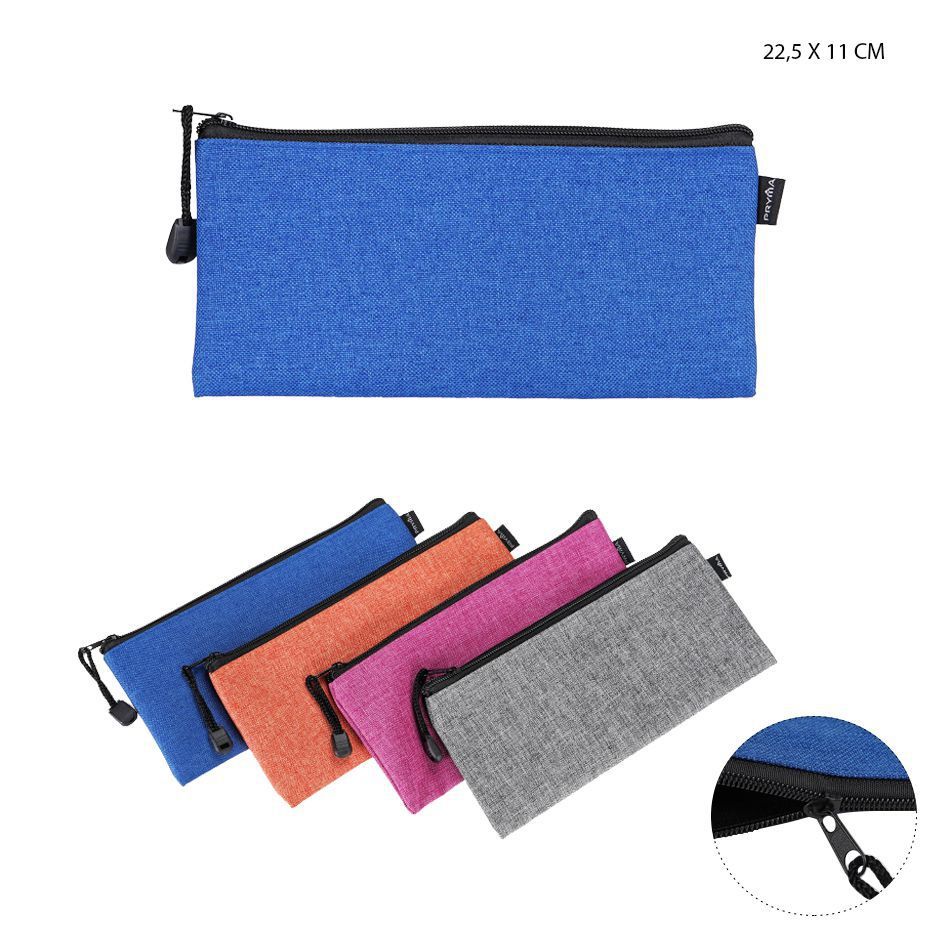 Bolsa porta todo A6 22.5x11cm para documentos y accesorios