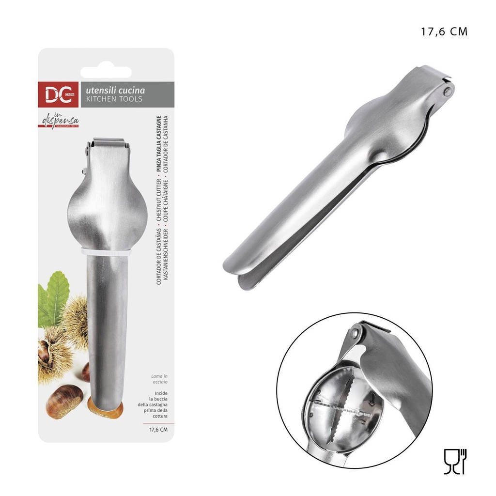 Pinza cortadora de castañas 17.6 cm - Utensilios de cocina