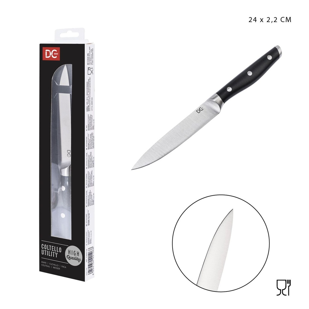 Cuchillo multiuso de borde afilado 39x3 cm - Accesorios de cocina