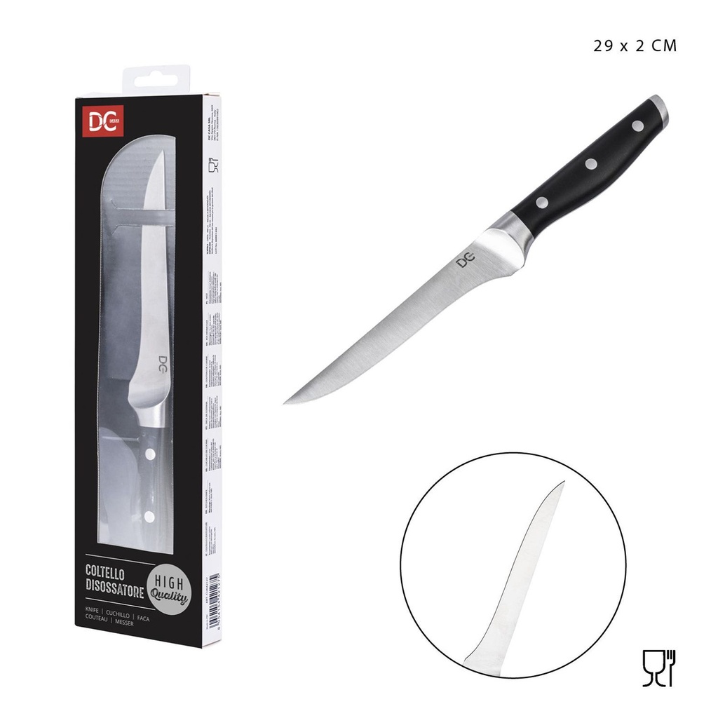 Cuchillo deshuesador premium 29x2 cm, Utensilios de cocina