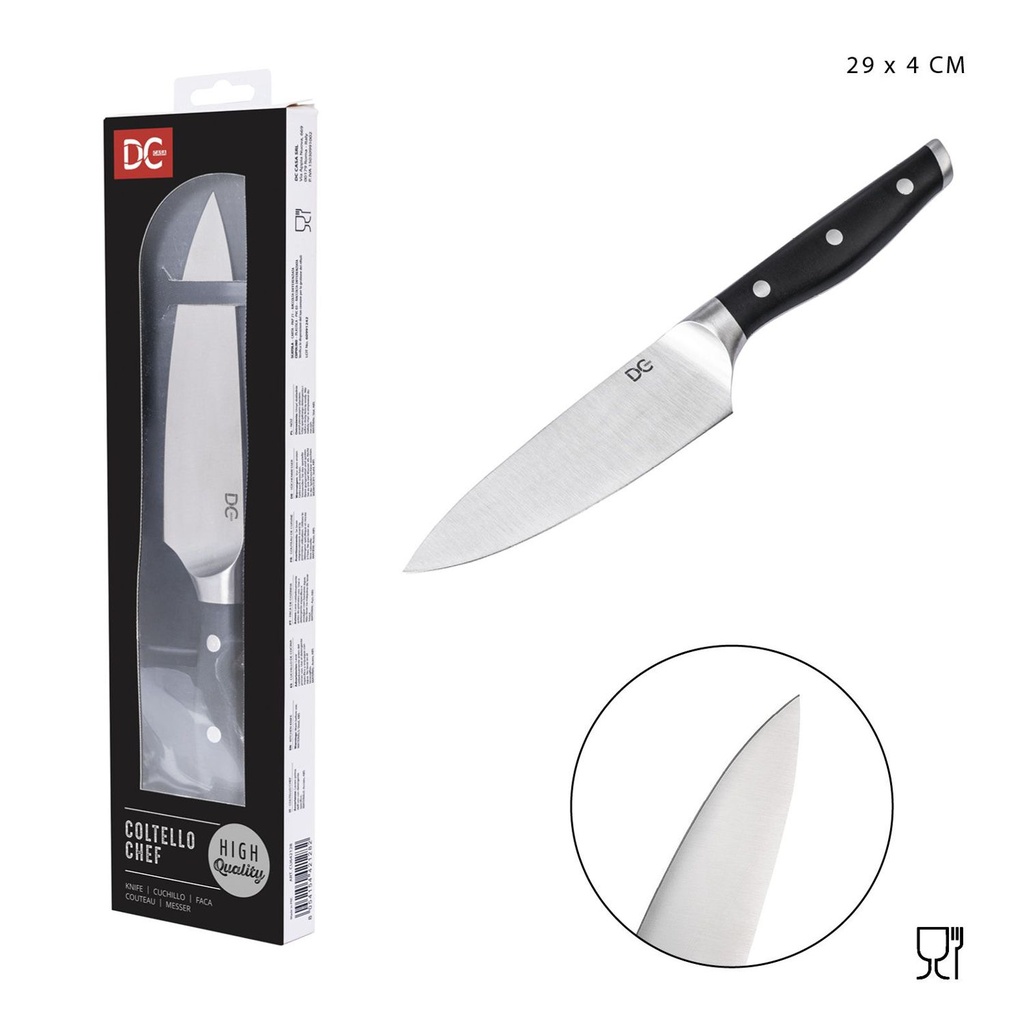 Cuchillo chef Premium 29x4cm