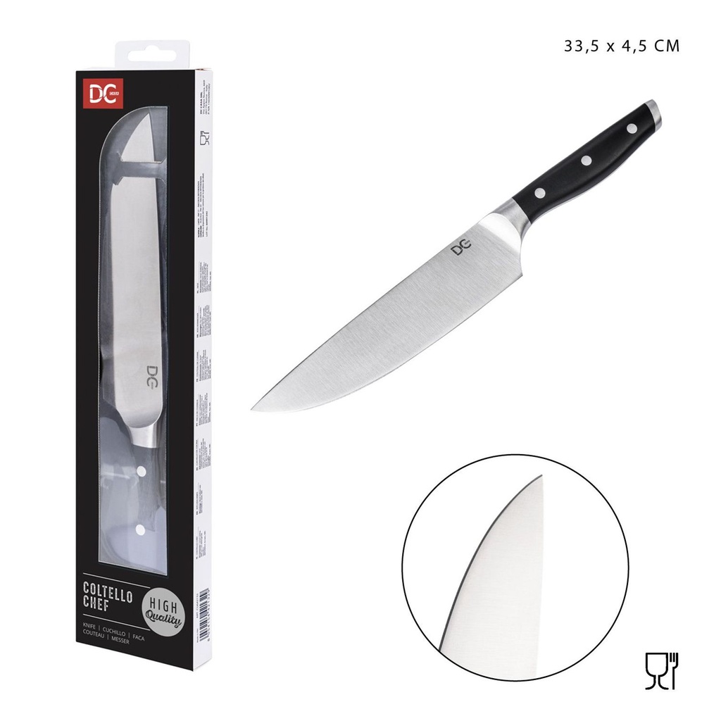 Cuchillo de chef premium 33.5x4.5cm