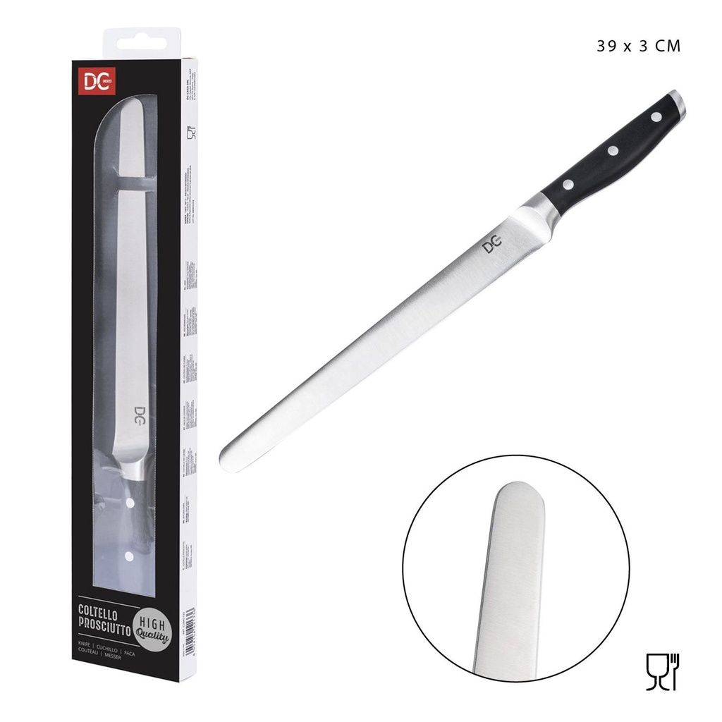 Cuchillo jamonero premium 39x3 cm - Utensilios de cocina