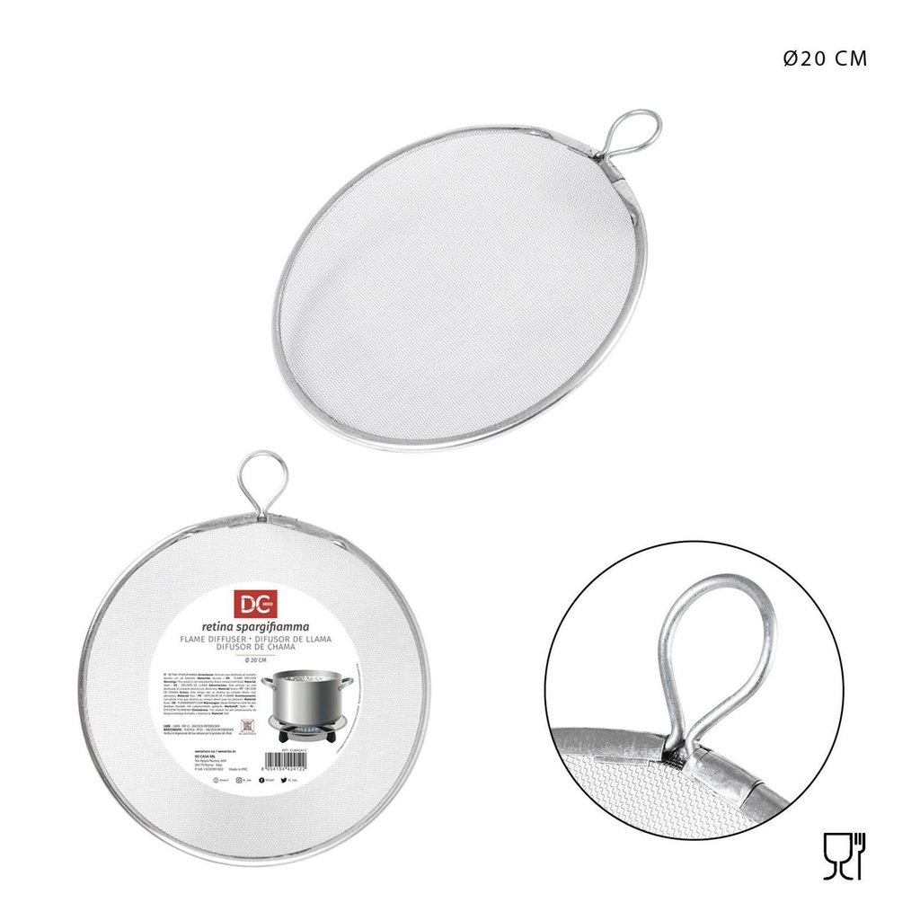 Difusor de calor para cocina 23.5X20CM - Accesorios de cocina