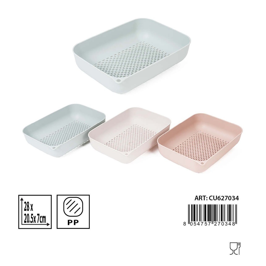 Bandeja escurridor 28x20.5x7 cm - Accesorios de cocina