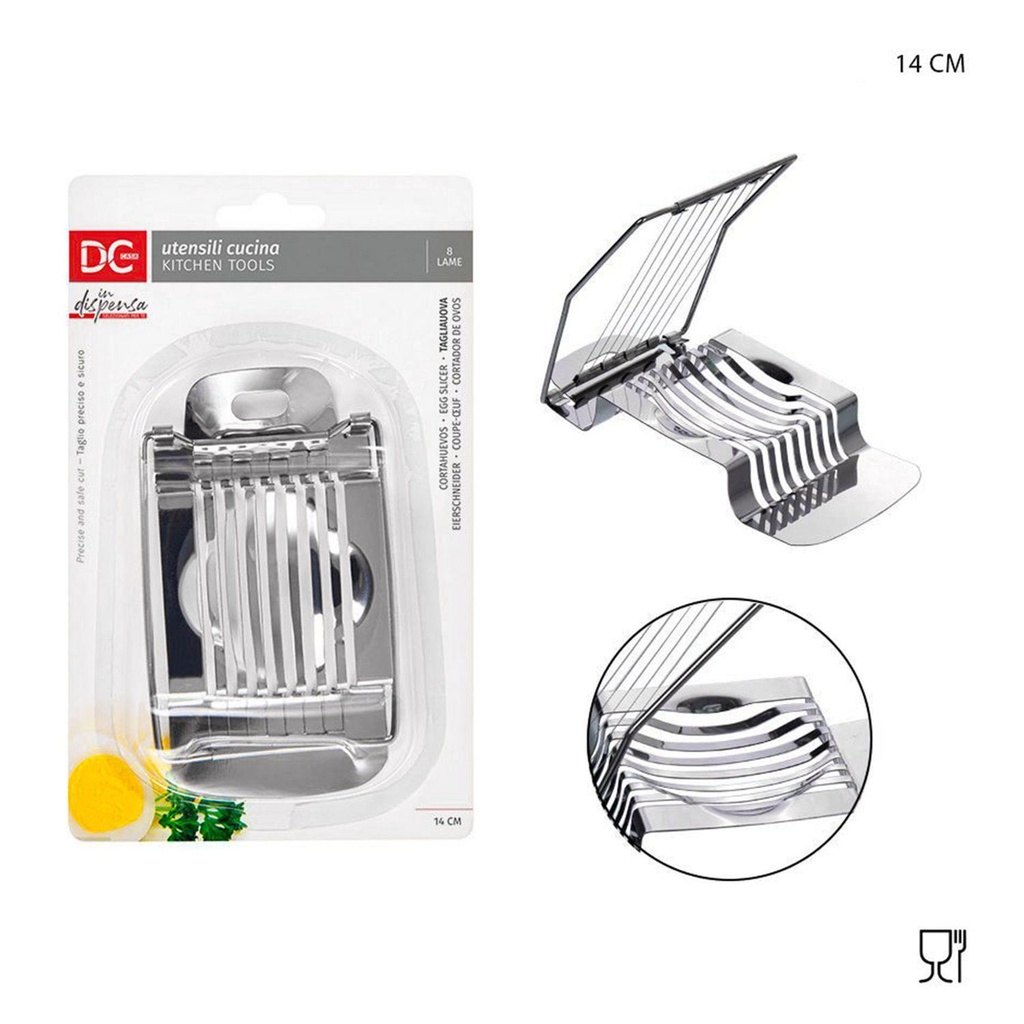 Corta huevos de acero inoxidable 14 cm - Accesorios de cocina