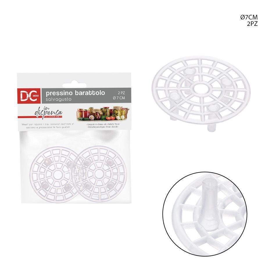 Prensa para conservas Ø7 cm 2PZ - Accesorios de cocina