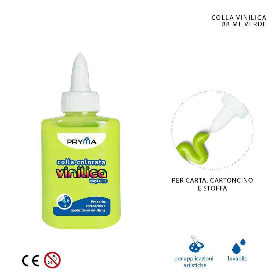 Pegamento verde 88ml